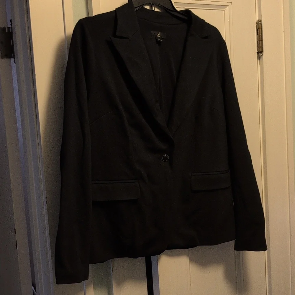Jason Wu black blazer L - Picture 1 of 3
